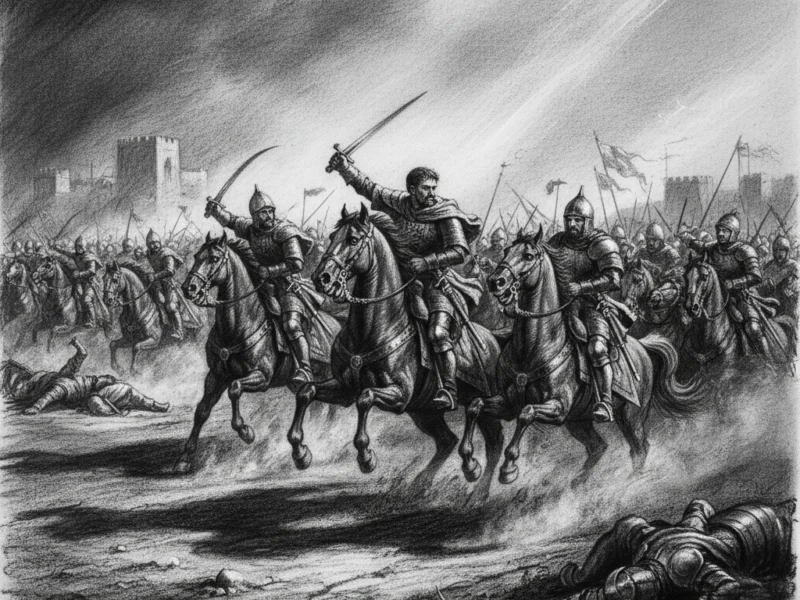 Ilustracija za bitku Bitka kod Mohača 1526 – dio 4