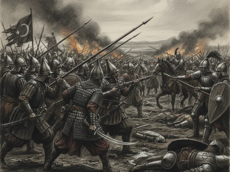 Ilustracija za bitku Bitka kod Mohača 1526 – dio 3