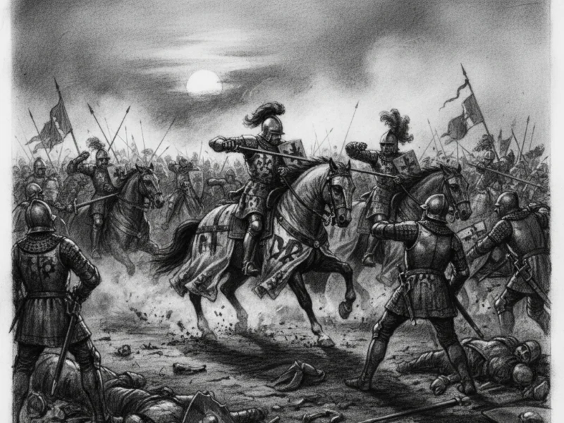 Ilustracija za bitku Bitka kod Poitiersa – dio 4