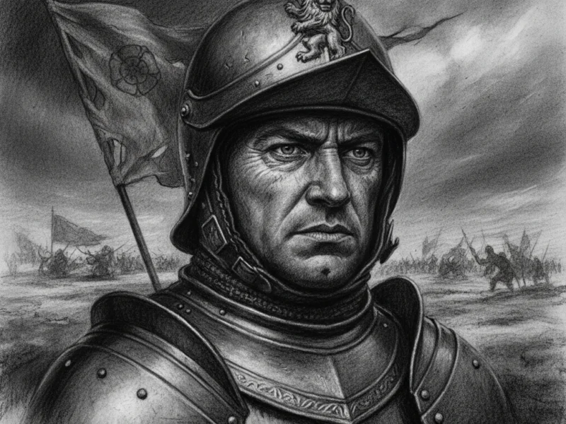 Ilustracija za bitku Bitka kod Towtona – dio 5