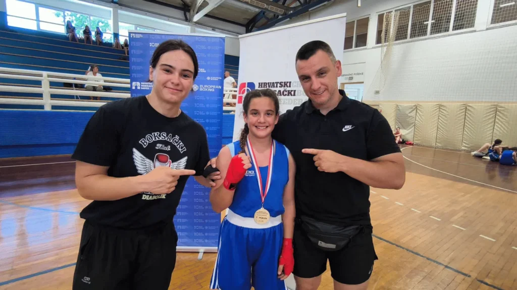 Boksači BK Ares Diabolik na prvenstvu Hrvatske u Solinu s osvojenim medaljama
