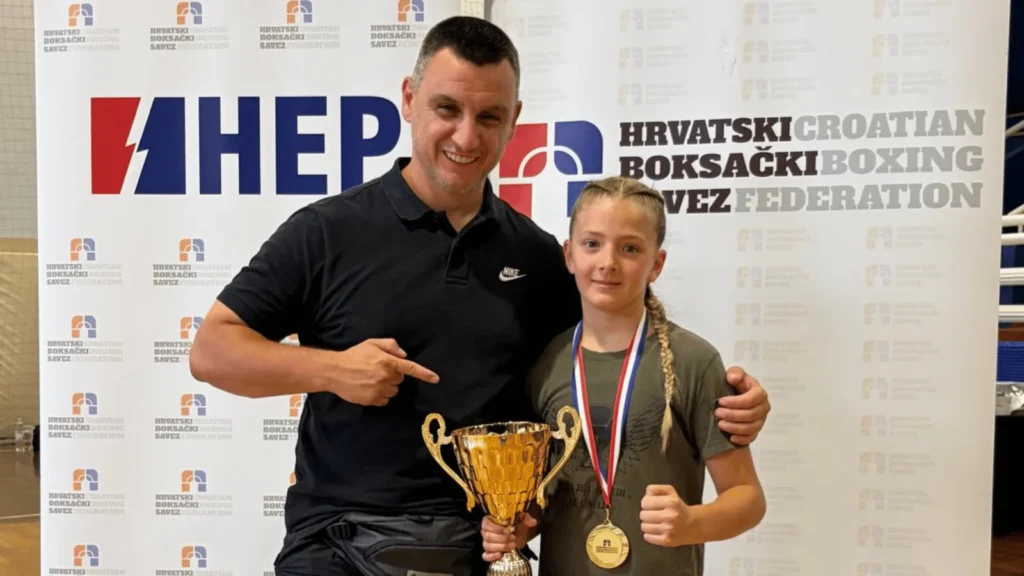 Boksači BK Ares Diabolik na prvenstvu Hrvatske u Solinu s osvojenim medaljama