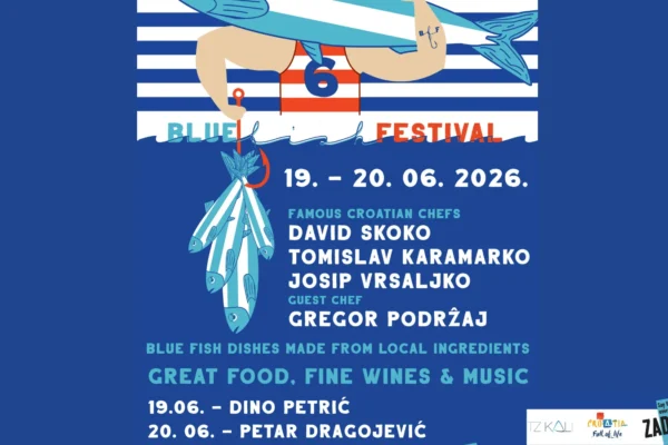 Blue Fish Festival u Kalima uz more s gastronomskom ponudom plave ribe