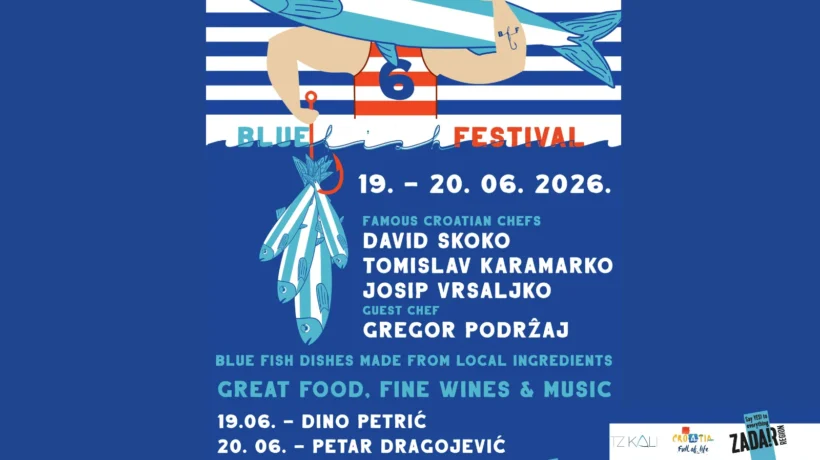 Blue Fish Festival u Kalima uz more s gastronomskom ponudom plave ribe