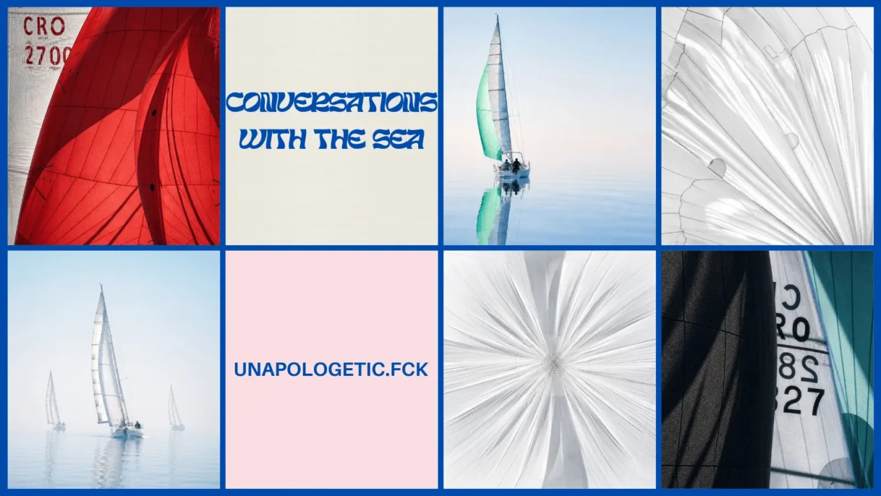 Vizualni projekt Conversations with the Sea umjetnice Kristine Banden