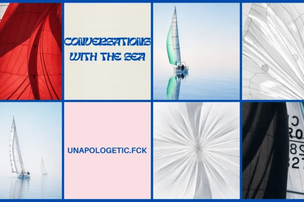 Vizualni projekt Conversations with the Sea umjetnice Kristine Banden
