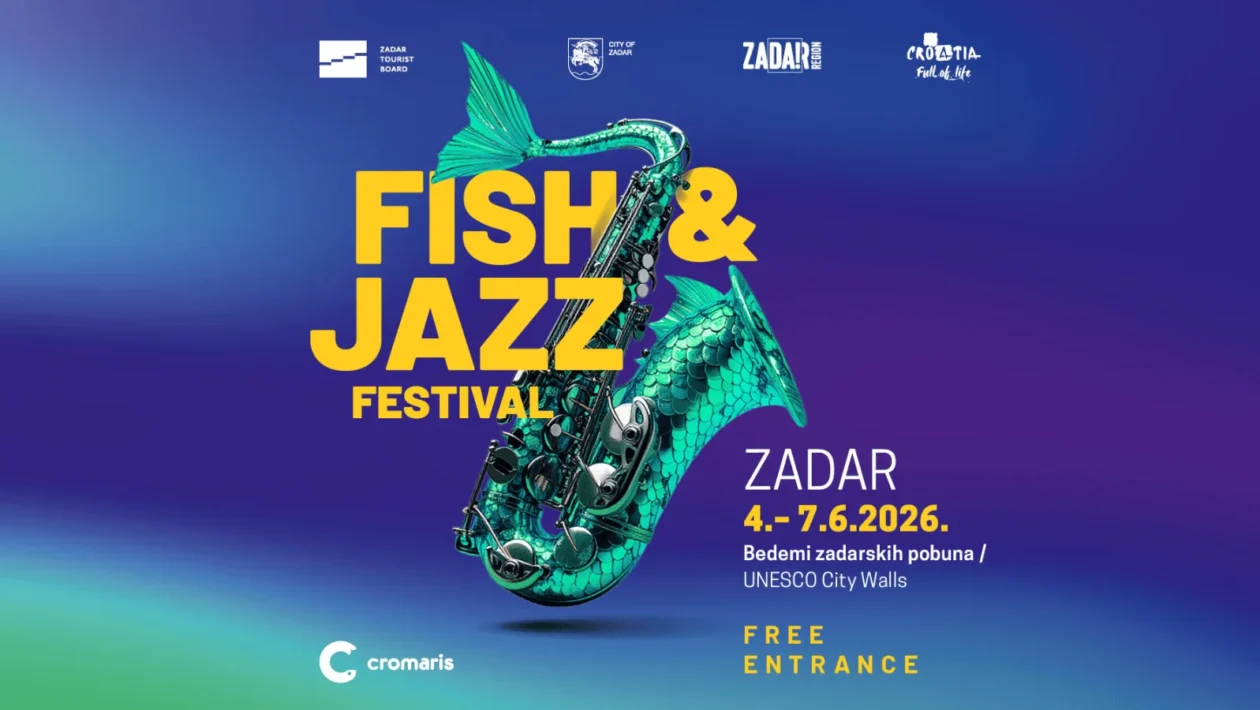 Fish & Jazz festival na Muraju uz zadarske bedeme