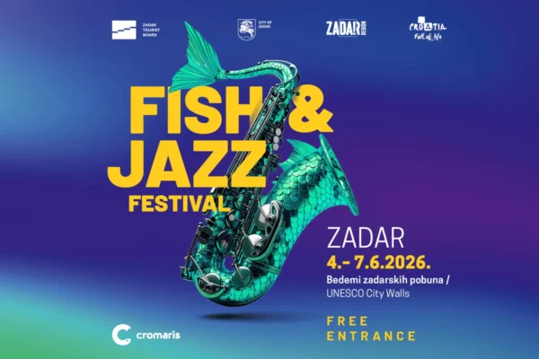 Fish & Jazz festival na Muraju uz zadarske bedeme
