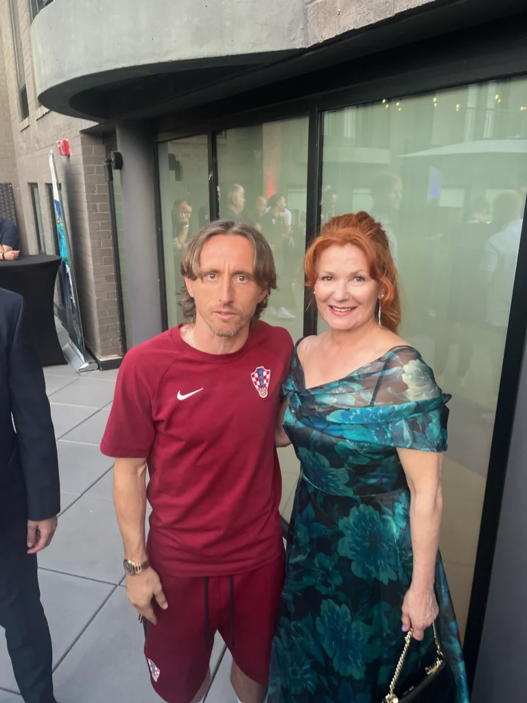 Hrvatski reprezentativci na druženju s poznatima u Alexandriji