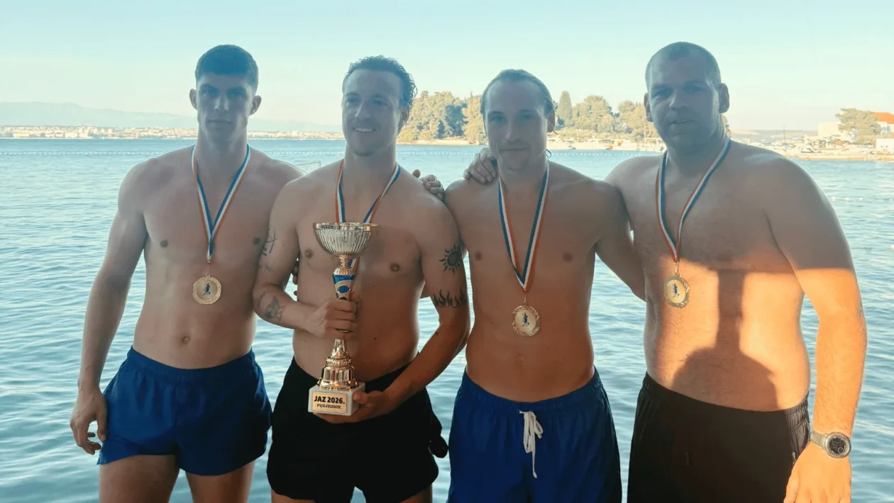 Humanitarni nogometni turnir JAZ 2026 u plićaku na plaži Jaz u Preku
