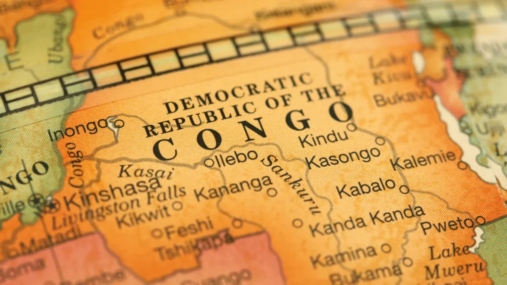 karta dr kongo