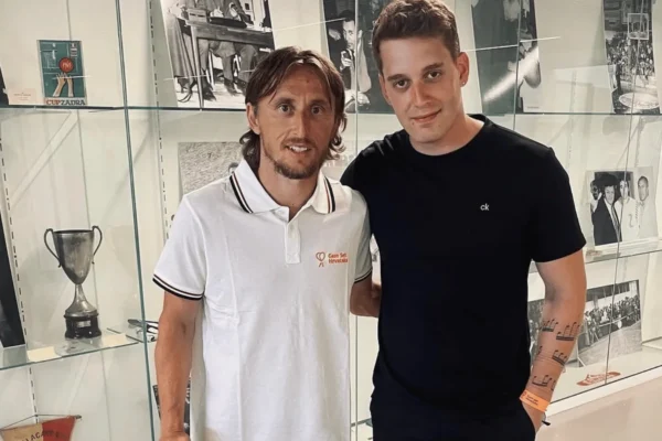 Luka Modrić kapetan hrvatske reprezentacije inspiracija za pjesmu Kapetan