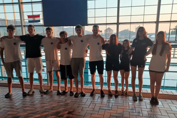 Mate Molnar bronca 1500m slobodno Regionalno prvenstvo Split