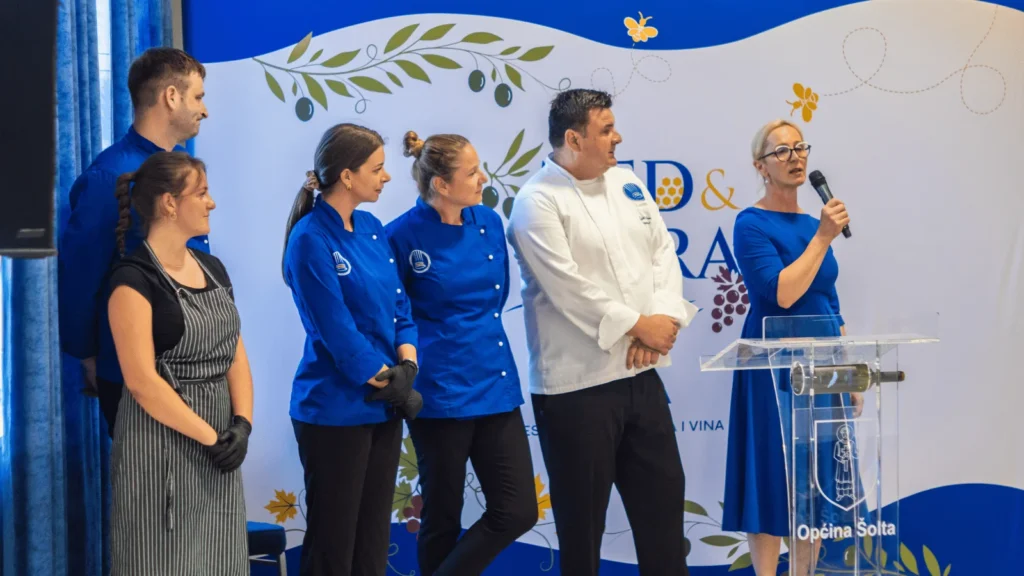 Festival MED&TERRA Šolta u Grohotama s vinima i gastronomijom