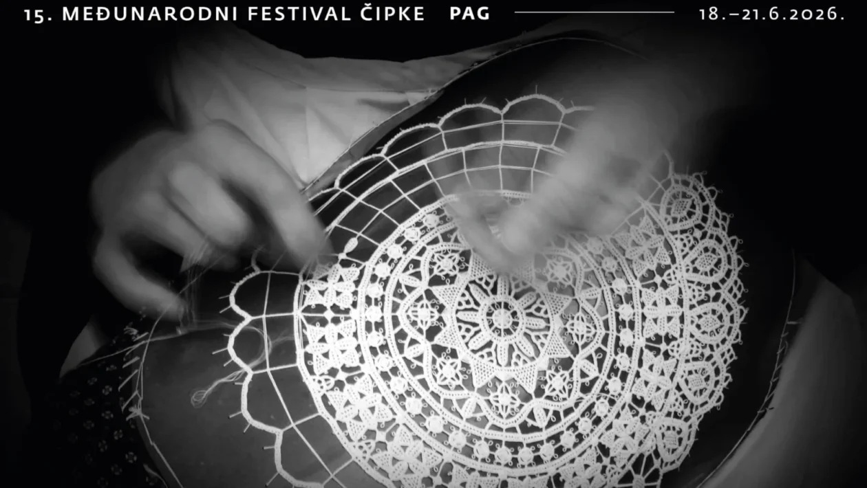 Paška čipka izložena na Međunarodnom festivalu čipke u Pagu