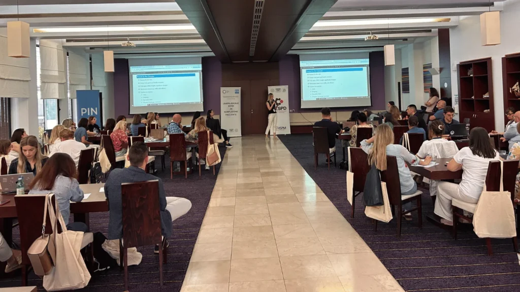 Sudionici konferencije o mikrointervencijama u zdravstvu u Biogradu 2026.