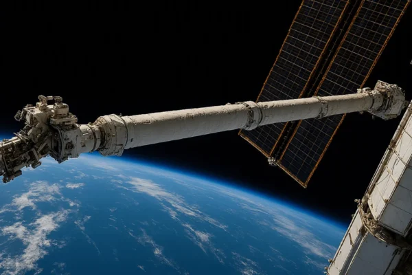 NASA astronaut Jessica Meir tijekom svemirske šetnje izvan ISS-a