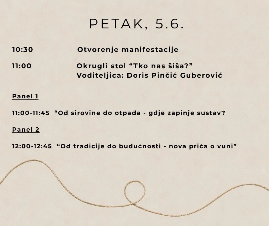 Okrugli stol Tko nas šiša o budućnosti vune u Hrvatskoj u Kneževom dvoru u Pagu