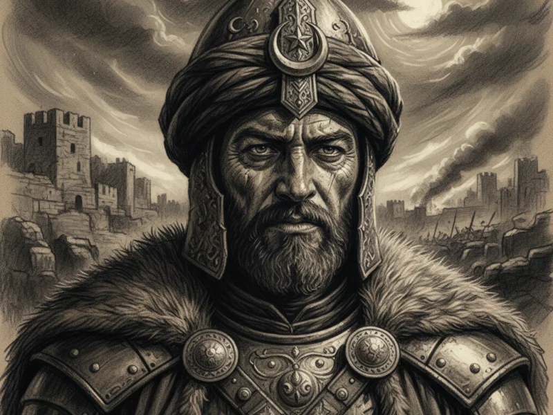 Ilustracija za bitku Opsada Carigrada 1453 – dio 5