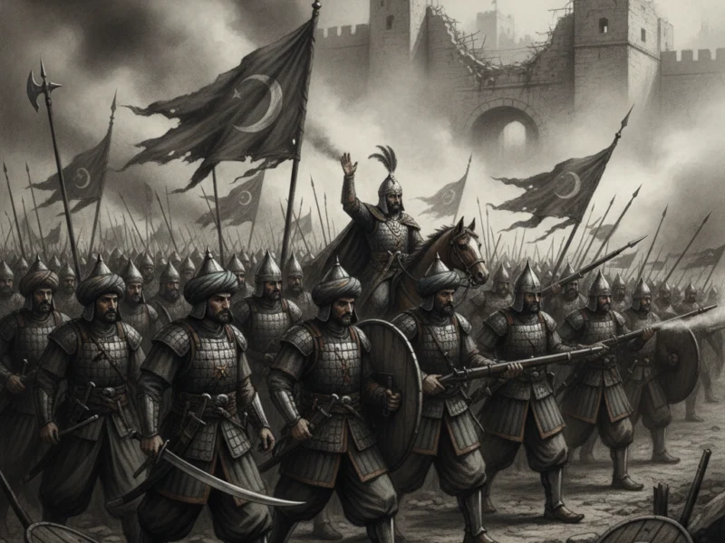 Ilustracija za bitku Opsada Carigrada 1453 – dio 3