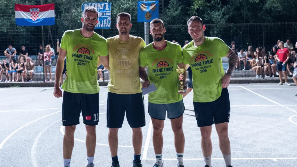 Otvorene prijave za 3x3 košarkaški turnir Frane Tokić u Zadru
