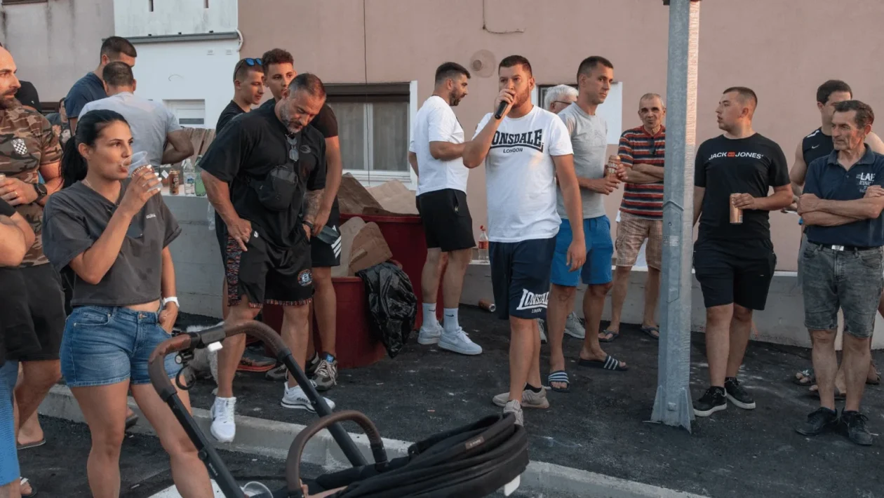 Otvorenje dionice Ulice Nikole Tesle na Plovaniji uz druženje mještana