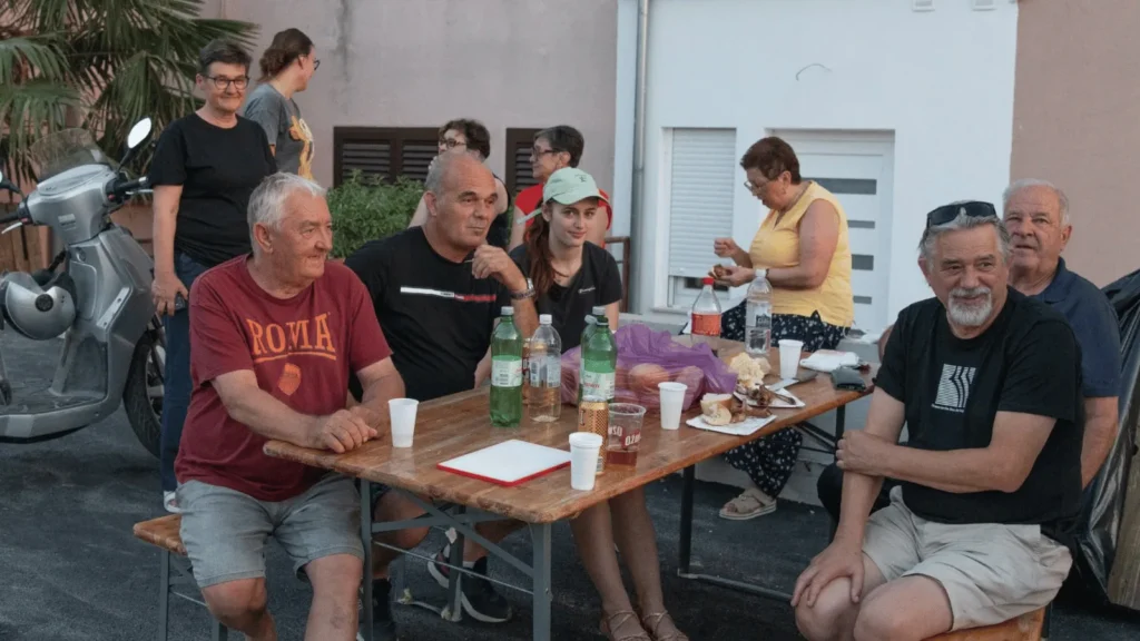 Otvorenje dionice Ulice Nikole Tesle na Plovaniji uz druženje mještana