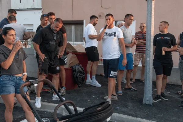 Otvorenje dionice Ulice Nikole Tesle na Plovaniji uz druženje mještana