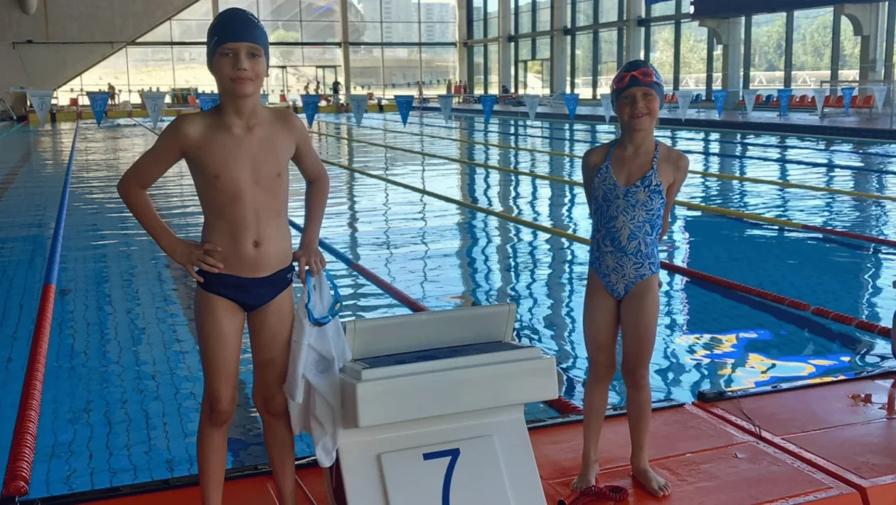 Mladi plivači PK Jadera na regionalnom prvenstvu u Splitu 2026