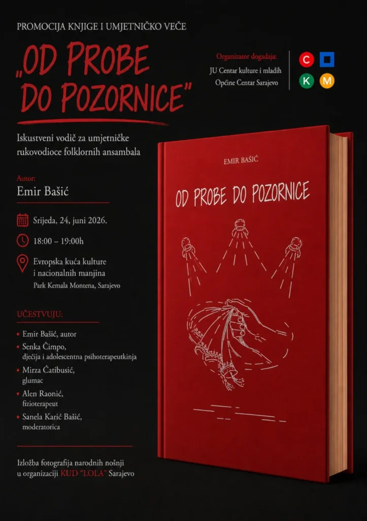 Promocija knjige o folklornim ansamblima u Sarajevu