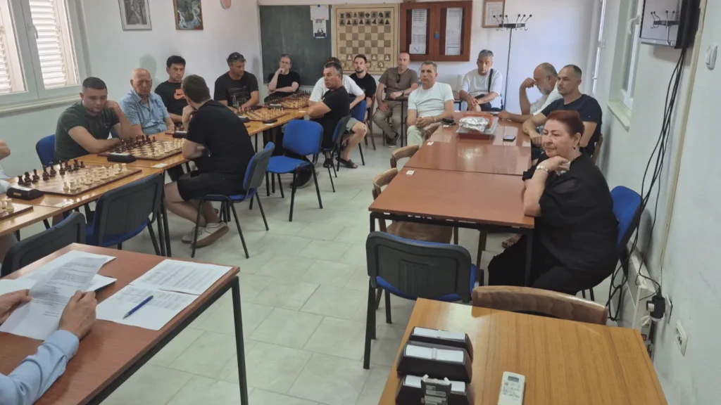Šahovski klub Bruno Fuzul Bibinje nakon promjene imena