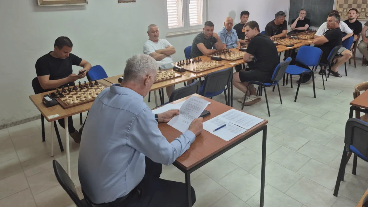 Šahovski klub Bruno Fuzul Bibinje nakon promjene imena