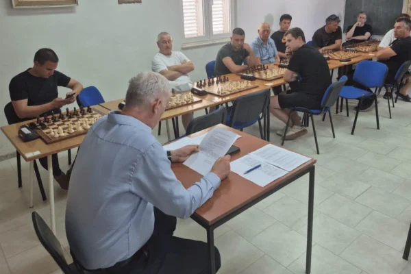 Šahovski klub Bruno Fuzul Bibinje nakon promjene imena