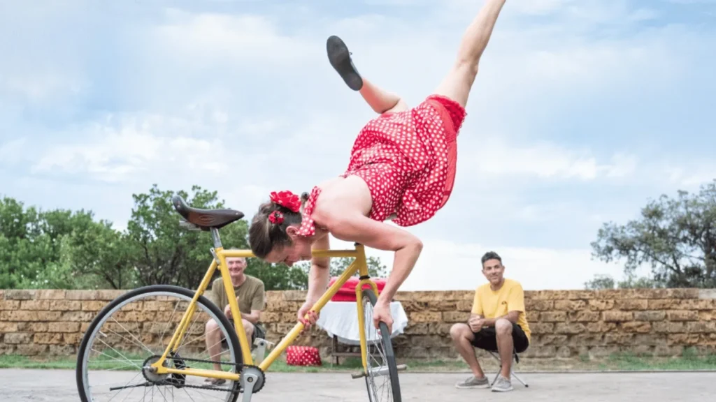 nastup umjetnika na festivalu Sete Sóis Sete Luas u Zadru