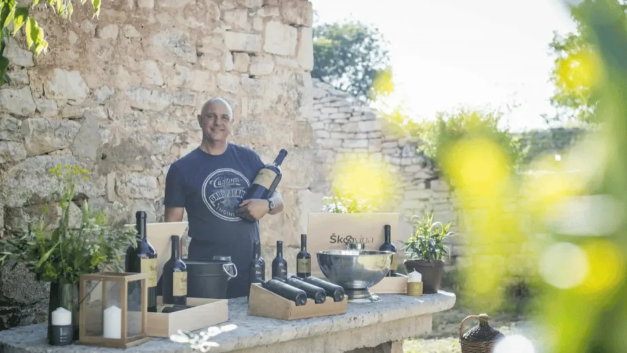 Ško vina Promina Debit 2025 zlatna medalja Decanter 2026