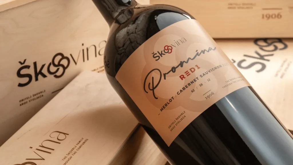 Ško vina Promina Debit 2025 zlatna medalja Decanter 2026
