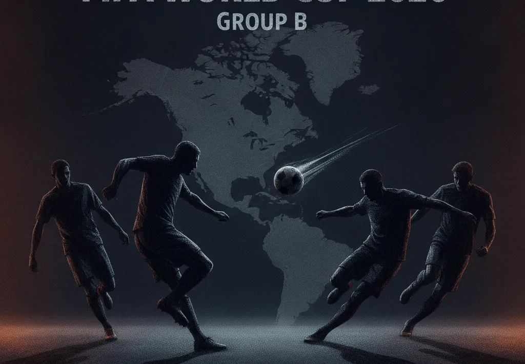 Skupina B Svjetsko prvenstvo 2026