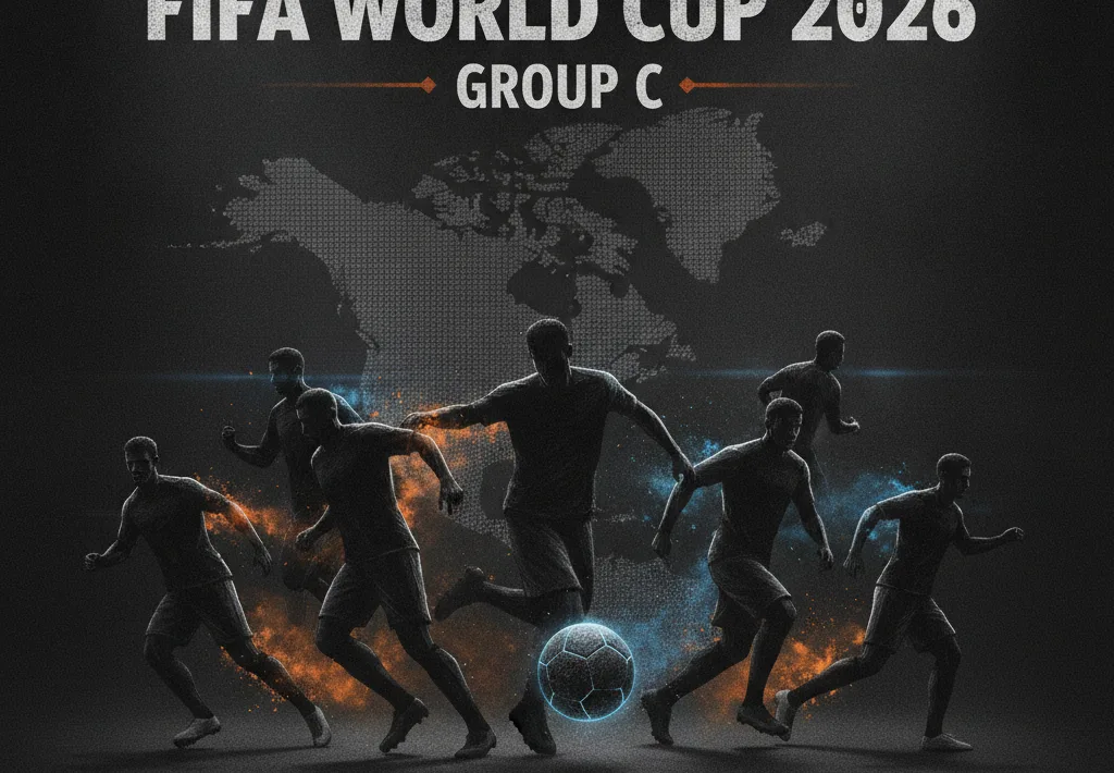 Skupina C Svjetsko prvenstvo 2026