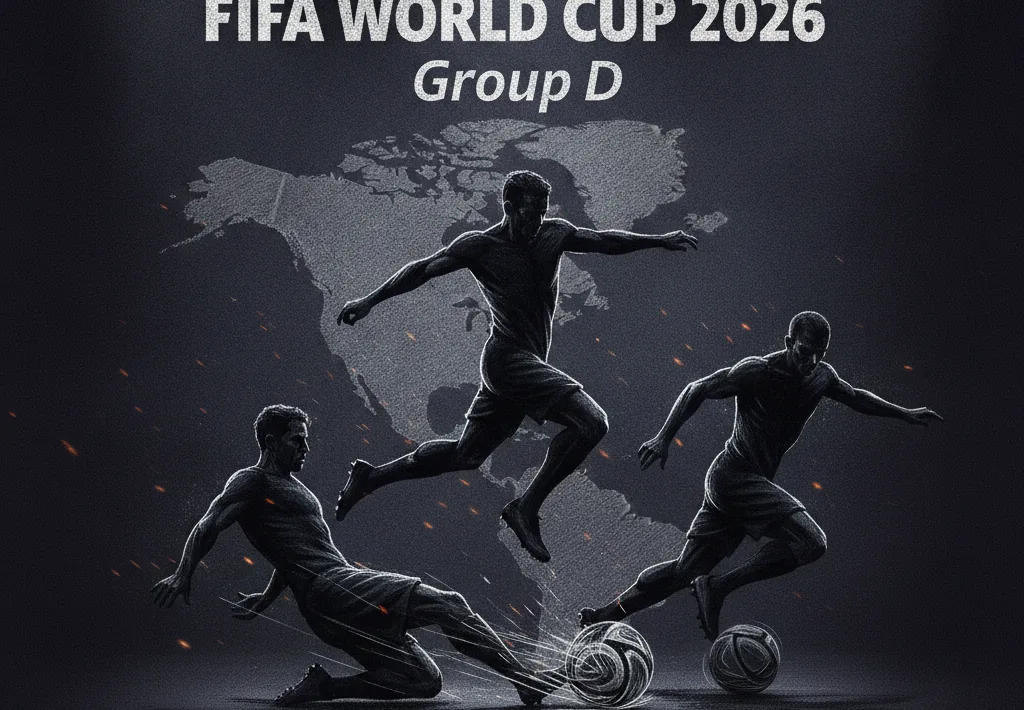 Skupina D Svjetsko prvenstvo 2026