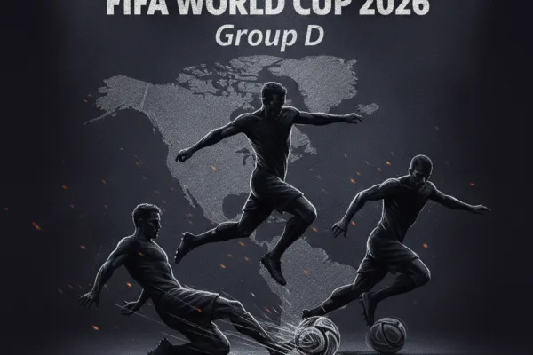 Skupina D Svjetsko prvenstvo 2026