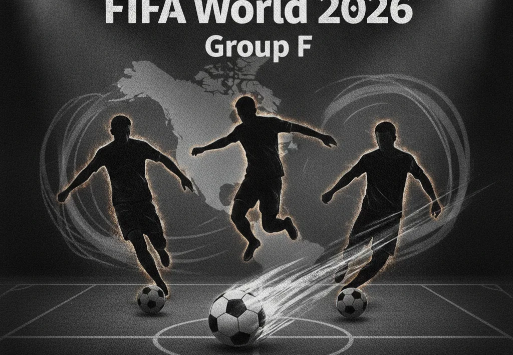 Skupina F Svjetsko prvenstvo 2026