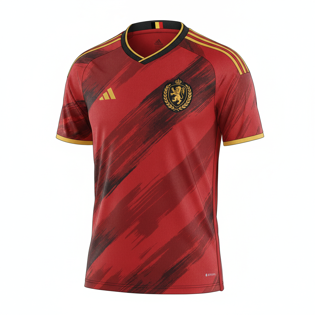 Skupina G Svjetsko prvenstvo 2026 – dres Belgija