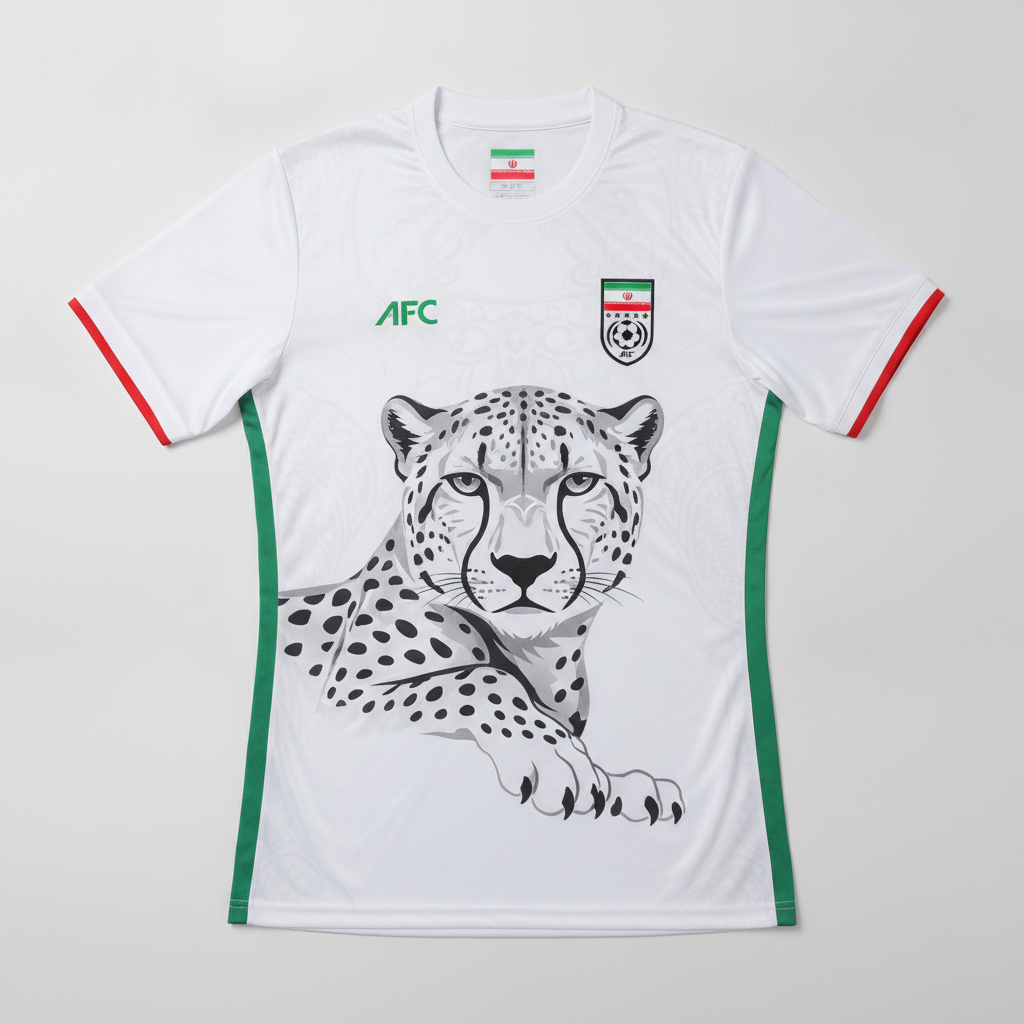 Skupina G Svjetsko prvenstvo 2026 – dres Iran
