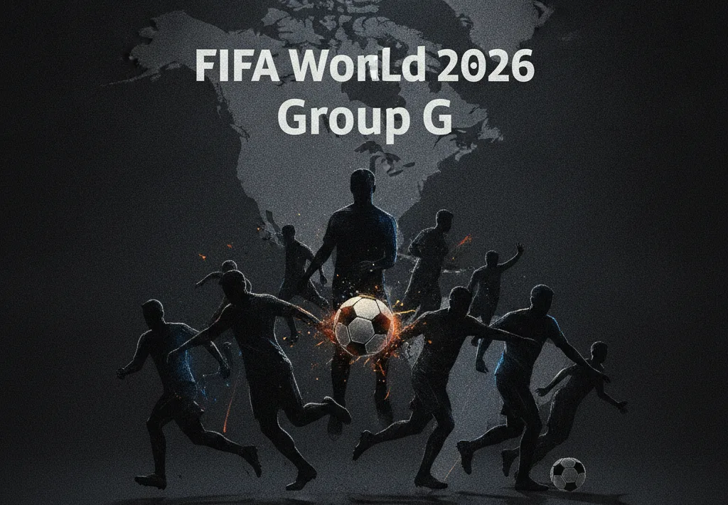 Skupina G Svjetsko prvenstvo 2026