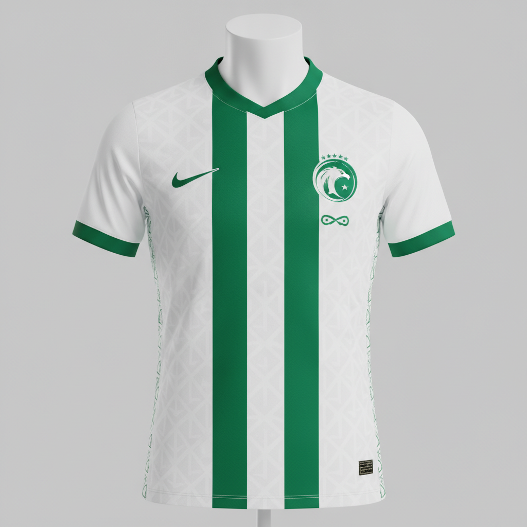 Skupina H Svjetsko prvenstvo 2026 – dres Saudijska Arabija