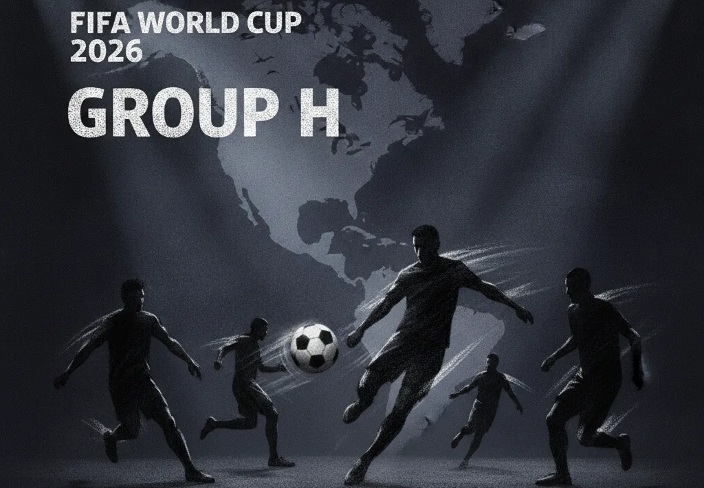 Skupina H Svjetsko prvenstvo 2026