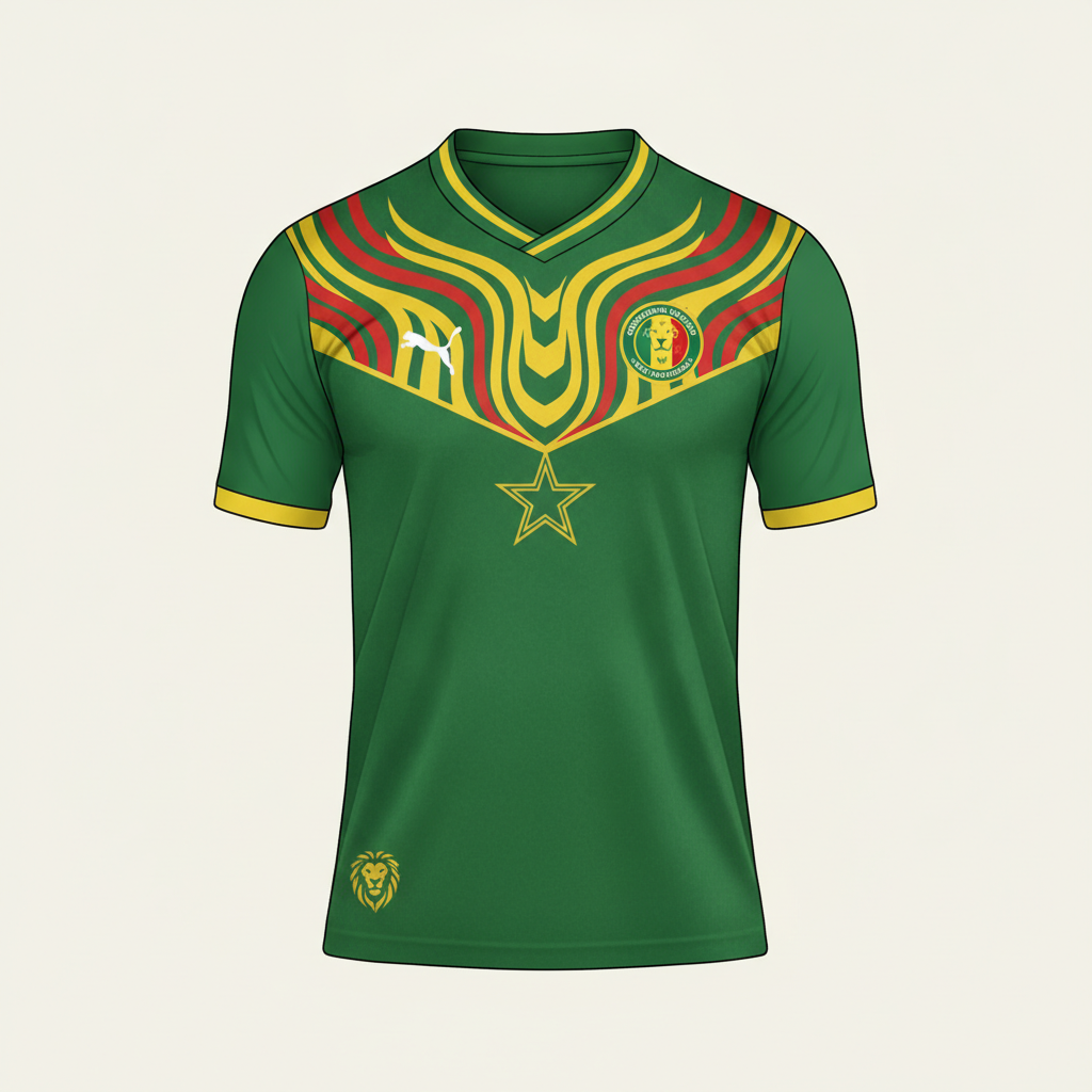 Skupina I Svjetsko prvenstvo 2026 – dres Senegal