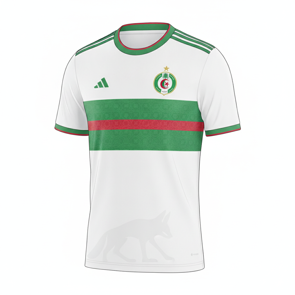Skupina J Svjetsko prvenstvo 2026 – dres Alžir