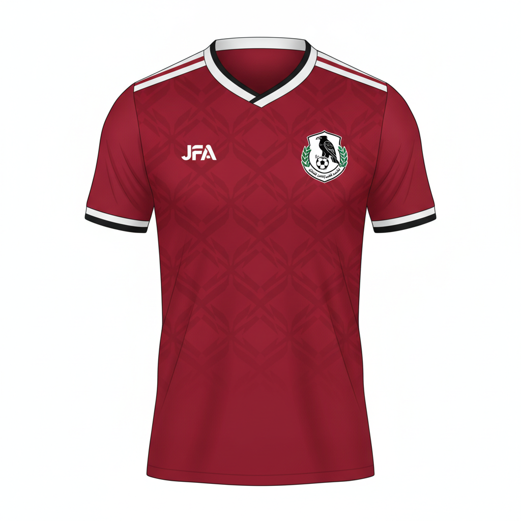 Skupina J Svjetsko prvenstvo 2026 – dres Jordan
