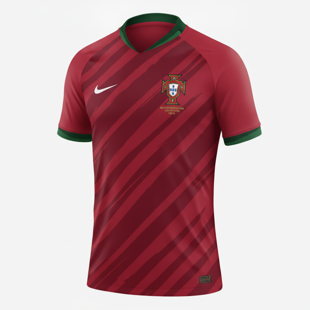 Skupina K Svjetsko prvenstvo 2026 – dres Portugal